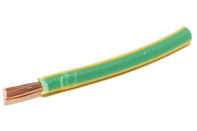 EQUIPMENT WIRE 2,50mm2 YELLOWGREEN (PE) 1m EQUIPMENT WIRE 2,50mm2 YELLOWGREEN (PE) 1m