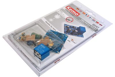HOBBY KIT: Time switch (short), 2sec-5min HOBBY KIT: Time switch (short), 2sec-5min
