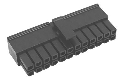 3,0mm 24pole female wire UL 94V-0