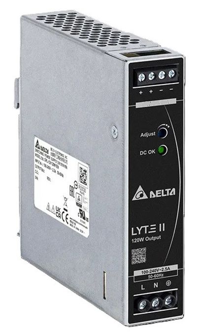 DIN-rail chopper 120W 48VDC 2.5A