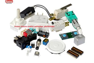 Switches + key buttons approx. 20 pieces