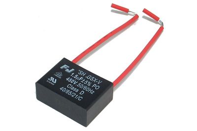 MOTOR RUN CAPACITOR 1,5uF 450VAC