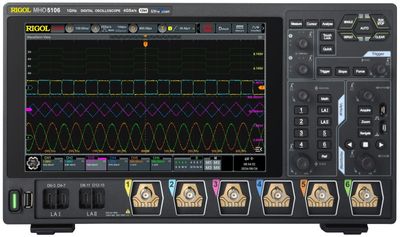 Rigol MHO5106 MSO OSCILLOSCOPE 1GHz 6CH