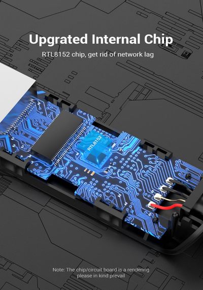 Vention USB-C / RJ45 ETHERNET ADAPTER
