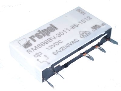 PCB-RELAY SPDT 6A 12VDC
