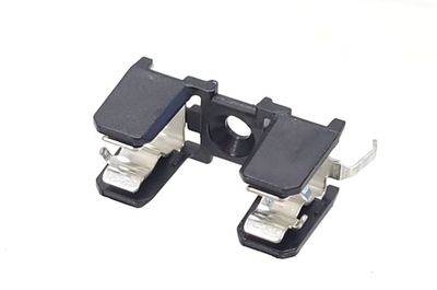 FUSE HOLDER PCB 5x20mm BLACK
