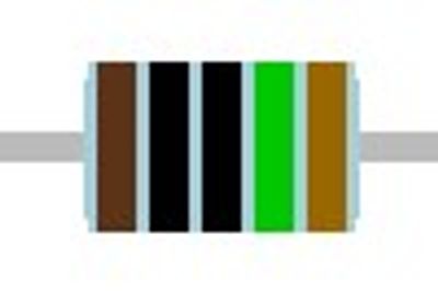 METAL FILM RESISTOR 0,6W: 10Mohm