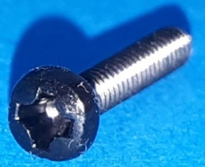 PHILLIPS SCREW M2x10mm