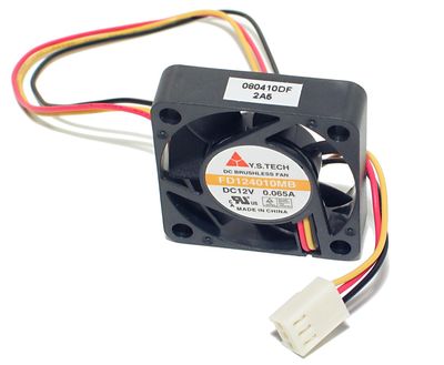 FAN 12VDC 40x10 BALL BEARING (HB)