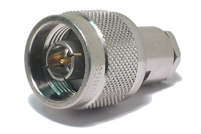 N CONNECTOR MALE SOLDERABLE RG316/174 (50ohm)