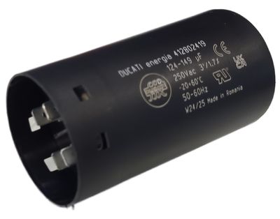 Motor Start Capacitor 124-149µF