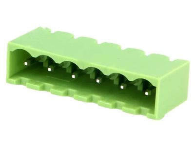 DETACHABLE TERMINAL BLOCK MATE STRAIGHT 6X R5,08