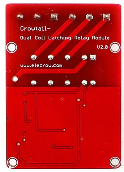 Crowtail Dual Coil Latching Relay Module 2.0