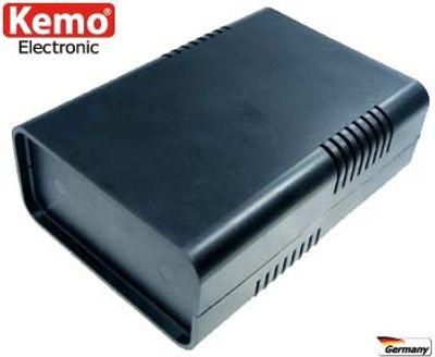 PLASTIC ENCLOSURE 135x95x45mm black PLASTIC ENCLOSURE 135x95x45mm black