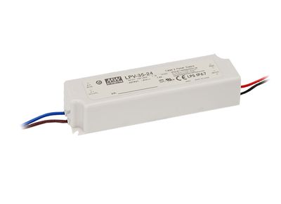LED DRIVER 35W CV 24VDC 1,5A