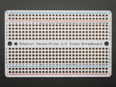PERMA-PROTO 1/2 SIZED PREFBOARD