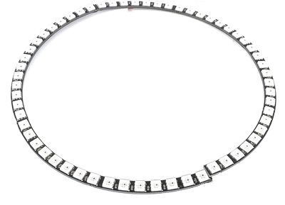 RGB-LED RING 60x WS2812 Ø16cm RGB-LED RING 60x WS2812 Ø16cm