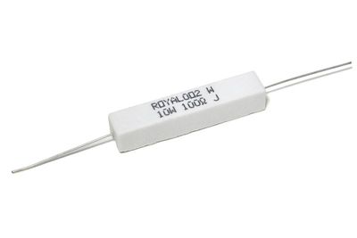 WIREWOUND RESISTOR 10W: 1,0ohm