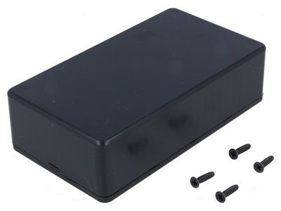 HAMMOND BLACK PLASTIC BOX 62x115x31mm