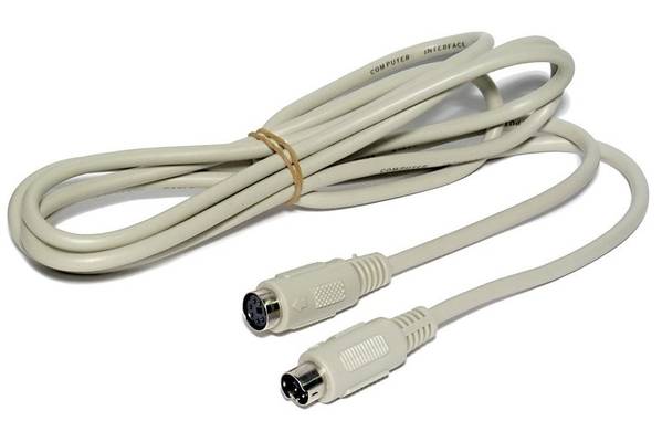 PS/2 EXTENSION CABLE 5m - Partco.shop