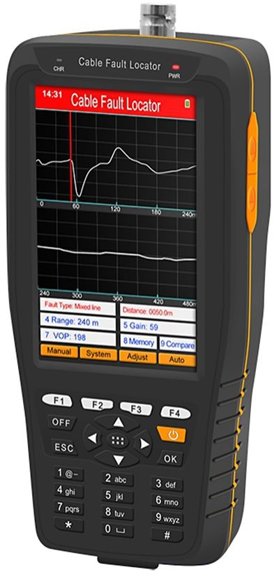 TC-110 TDR CABLE FAULT LOCATOR TC-110 TDR CABLE FAULT LOCATOR
