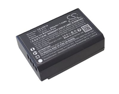 Li-Ion Battery Pack 7.3V 950mAh for Canon Li-Ion Battery Pack 7.3V 950mAh for Canon
