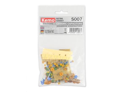 Ceramic capacitors approx. 100 pieces