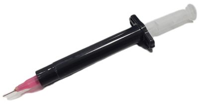 Dispensing syringe with 0,61mm needle