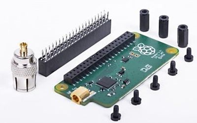 RASPBERRY PI HAT DVB-T RECEIVER