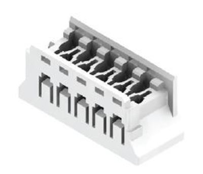 1.27mm 20pole female wire housing for crimp