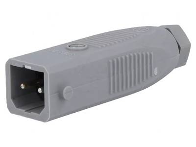 Hirschmann STAS 20 power connector, male, 2+PE