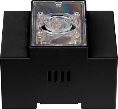 Joy-IT Raspberry Pi 5 DIN Rail Housing black Joy-IT Raspberry Pi 5 DIN Rail Housing black