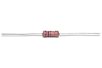 METAL OXIDE FILM RESISTOR 1W: 3,9kohm