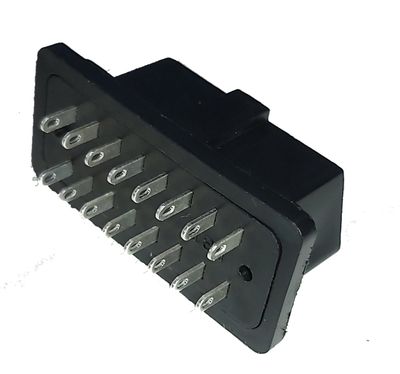 OBD2 (SAE J1962) FEMALE CONNECTOR