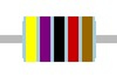 METAL FILM RESISTOR 0,6W: 47kohm