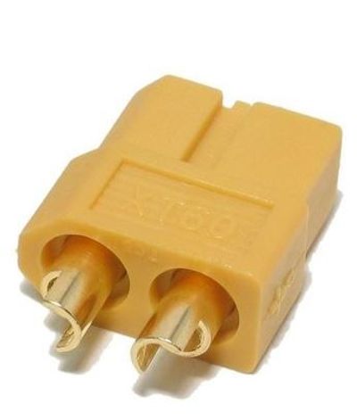 XT60 BULLET BATTERY CONNECTOR FEMALE XT60 BULLET BATTERY CONNECTOR FEMALE