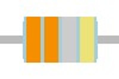 METAL FILM RESISTOR 0,6W: 0,33ohm