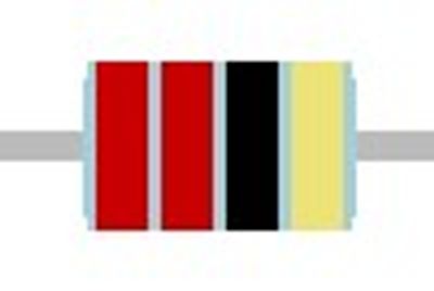 FLAME PROOF RESISTOR 0,5W: 22 ohm