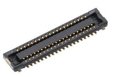 Mezzanine Connector , A4S Series, 20 Contacts,