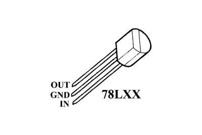 REGULATOR TO92 100mA +18V