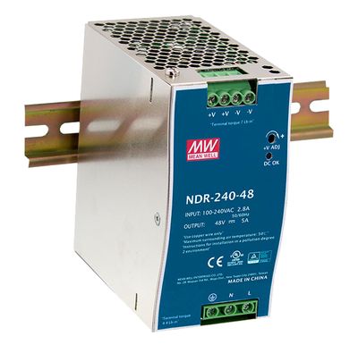 DIN-RAIL SMPS 240W 24VDC 10A DIN-RAIL SMPS 240W 24VDC 10A
