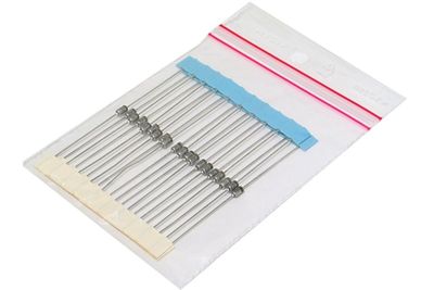 RETAIL DIODE ZENER 0,4W 6,2V (BZX79C6V2) 20pcs