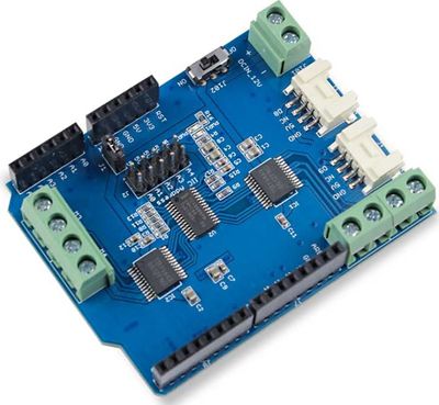 ARDUINO MOTOR SHIELD TB6612 (I2C)