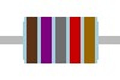 METAL FILM RESISTOR 0,6W: 17,8kohm