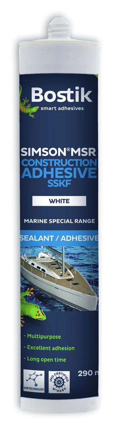 Bostik MSR CA (White) 290ml