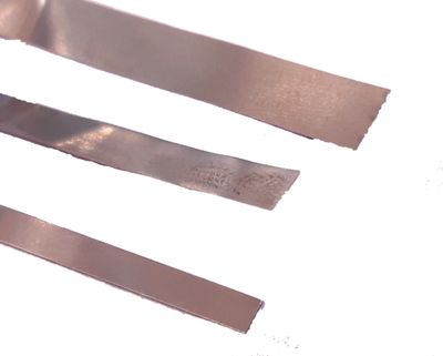 Nickel Strip 4mm / 1m