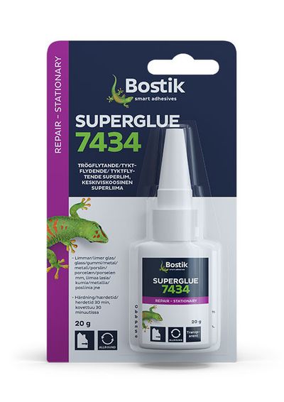 Bostik Superglue 7434 20ml