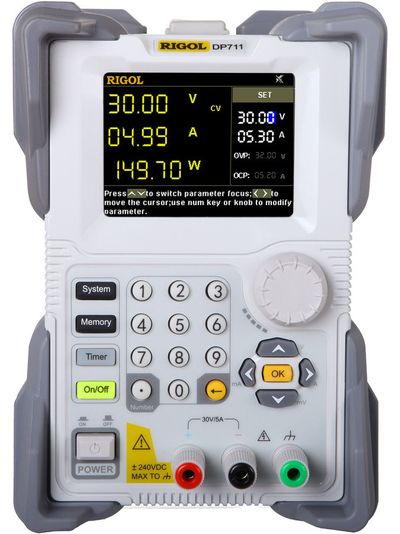 Rigol DP711 LINEAR POWER SUPPLY 0-30V/0-5A 150W