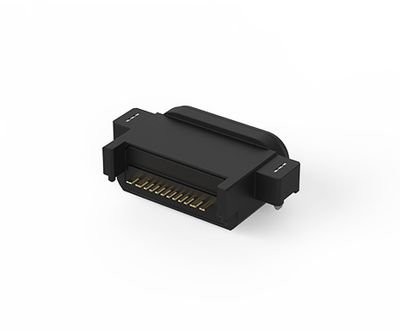 USB-C waterproof connector Mid-Mount 16Pin SMD