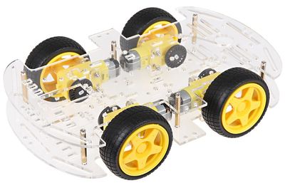 Joy-IT 4WD Robot Car Kit for Arduino Joy-IT 4WD Robot Car Kit for Arduino